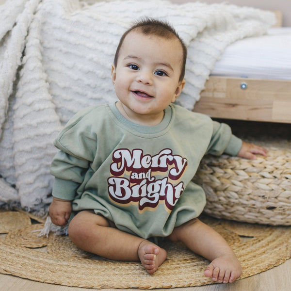 merry-and-bright-sweatshirt-romper-0-3-months-left Sophia's Style-1